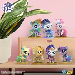 Случайная фигурка Mighty Jaxx Kwistal My Little Pony: Gala Series