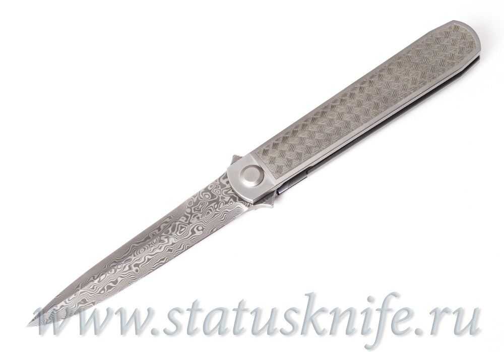 Нож BALTIETC DAMASCUS TITANIUM Andrey Grigorev
