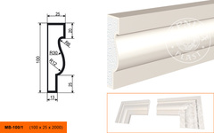 Молдинг MB-100/1