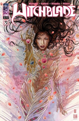 Witchblade Vol 3 #3 (Cover B)