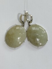 Гета (серьги из серебра)