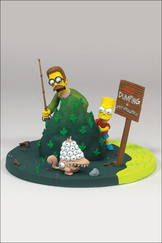 The Simpsons Movie - Bart & Flanders Box Set