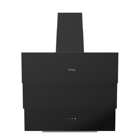 Наклонная вытяжка на 60 см Korting KHC 68073 GN