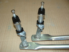 Тяга привода стеклоочистителя УАЗ-3741 ст. обр.