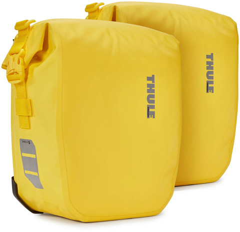 Картинка велосумка Thule Shield Pannier 13L желтый - 1