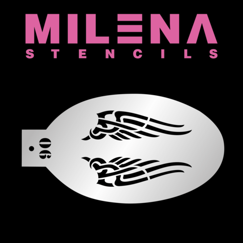 Трафарет Milena 06