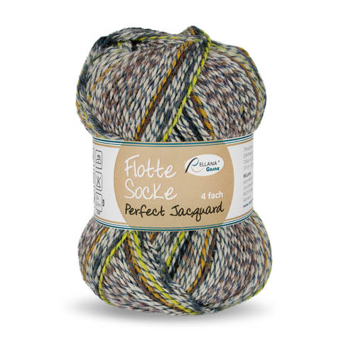 Rellana Flotte Socke Perfect Jacquard 1145