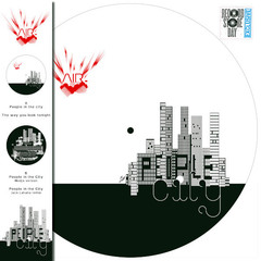 Air / People In The City (Limited Edition)(Picture Disc)(12