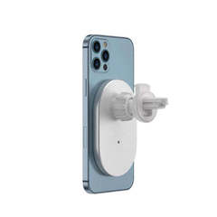 Автомобильный держатель с беспроводной зарядкой для IPhone 12/ 12 Pro/ 12 Pro MAX MagSafe WiWU CH306 15W