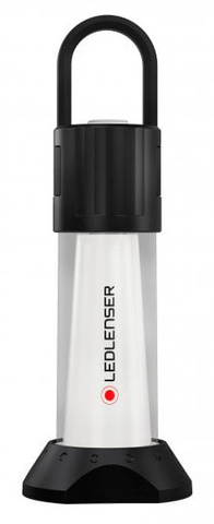 Фонарь походный Led Lenser ML6, белый/чёрный, светодиодный, 18650 (500929)