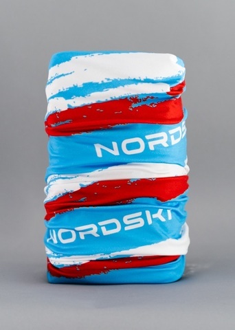 Баф Nordski Stripe Blue/Red