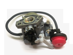 Карбюратор для двигателя снегоуборщика с краником, подкачкой ( 9 л/с )