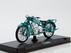 Motorcycle Union turquoise 1:24 Our Motorcycles Modimio Collections #16