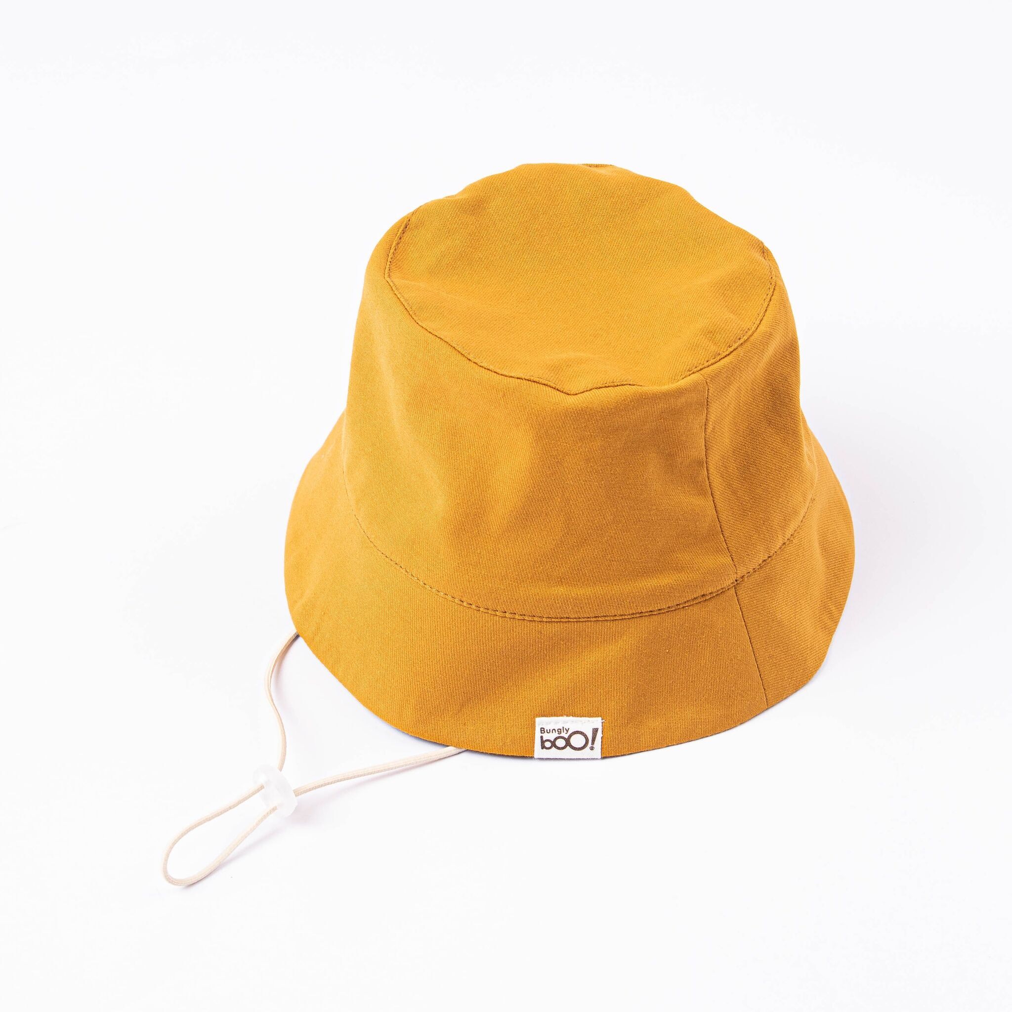 Cotton panama hat - Mustard