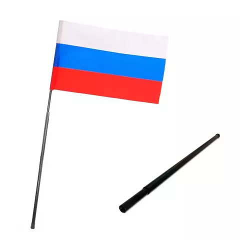 Древко (флагшток) телескопическое из стекловолокна 2 метра