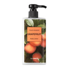 Лосьон для тела с ароматом грейпфрута THE SAEM Touch On Body Grapefruit Body Lotion 300мл