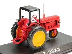 Tractor T-28H3 1:43 Hachette #23