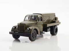 UralZIS-355M flatbed truck khaki  1:43 Legendary trucks USSR #57