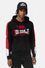 Худи Lonsdale Langwell Black/White/Red
