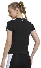 Женская теннисная футболка Wilson Team Seamless T-Shirt - black