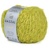 Пряжа Gazzal Teddy 6556 оливковый
