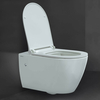 Berges 43351 Комплект : инсталляция АТОМ Line кнопка черная SoftTouch, унитаз MASCON Rimless, сиденье тонкое дюропласт микролифт, быстросъёмное