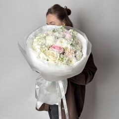 Букет Взбитые сливки