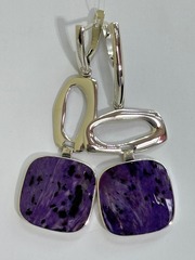 Кайса (серьги из серебра)