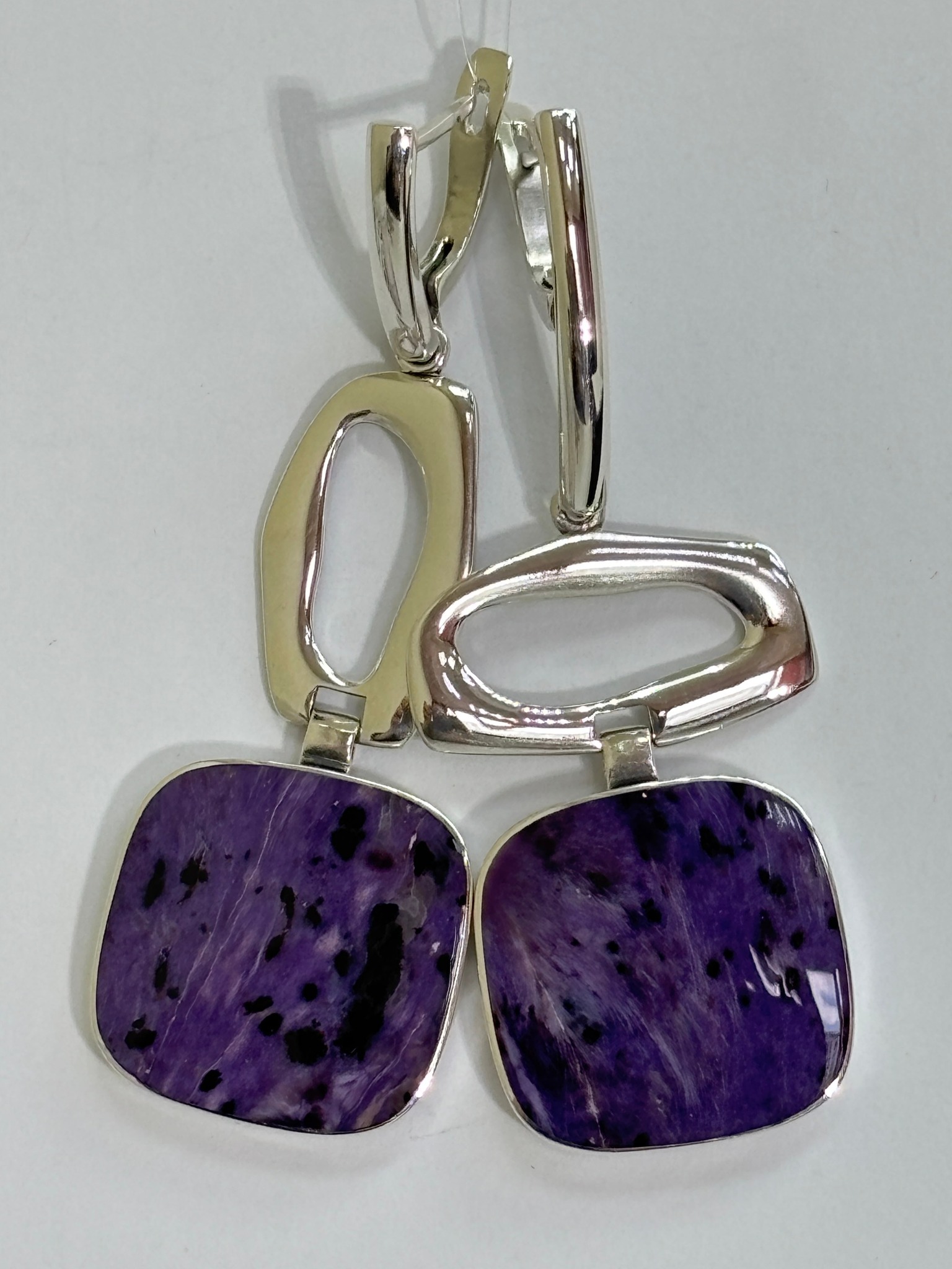 Кайса (серьги из серебра)