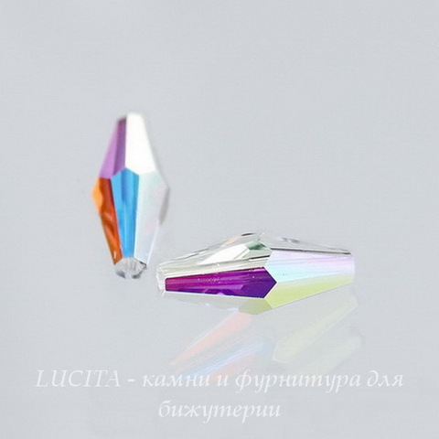5205 Бусина - биконус вытянутый Сваровски Crystal AB 15х6 мм (large_import_files_36_3662d71a2a8911e3a2be001e676f3543_47b712787f734a52bafae0f7f047cc55)