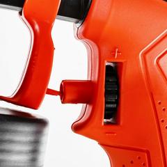 Краскопульт электрический QUATTRO ELEMENTI Maestro W-600 (600 Вт, 0.5-0.9 л/мин, сопло 2,0 мм) (Арт. 247-187)