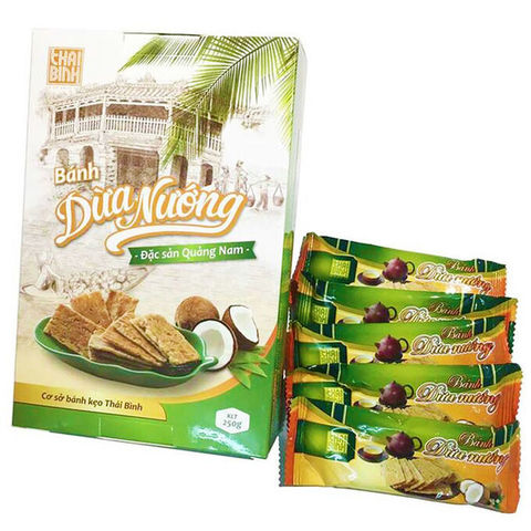 Кокосовые крекеры Thai Binh - 230 гр.