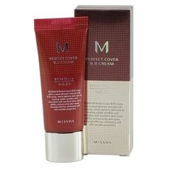 Missha M Perfect Cover BB Cream SPF42/PA+++ тональный крем с прекрасной кроющей способностью тон № 23 натуральный беж