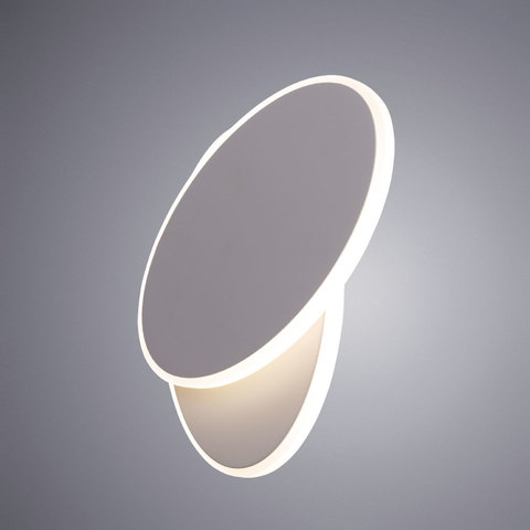 Бра Arte Lamp Eclipse oval A2601AP-1WH