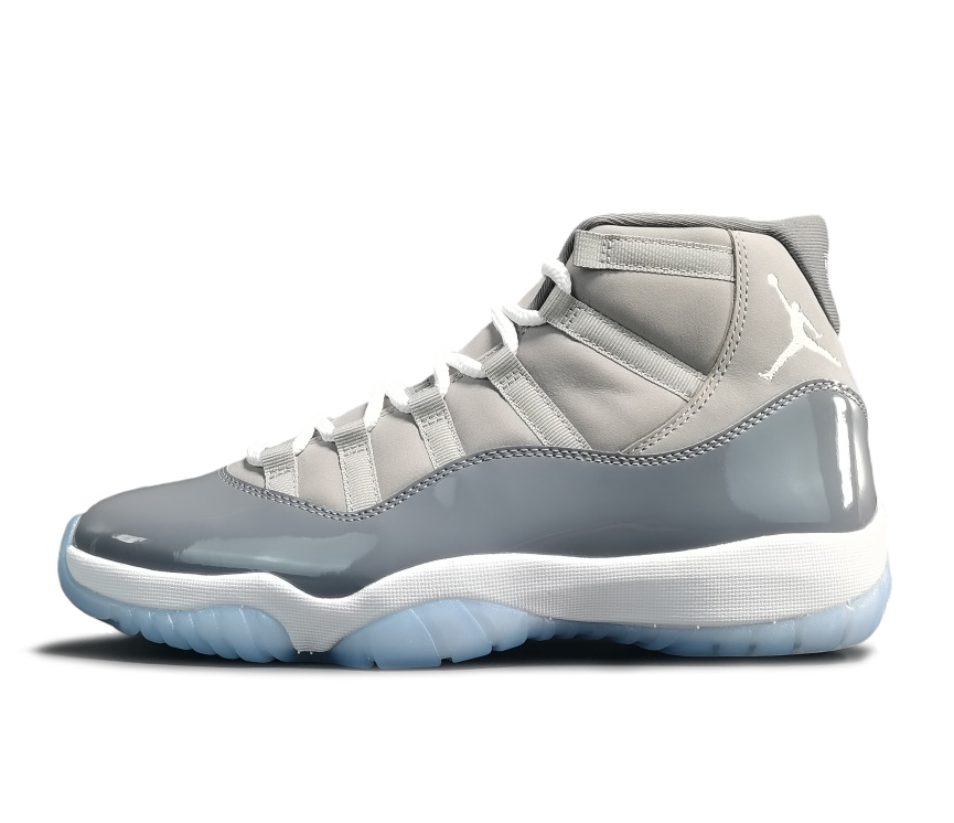 gray 11 jordans