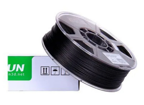 Катушка пластика ePA-CF ESUN 1.75 мм. 1 кг. Carbon Fiber натуральная (черная)