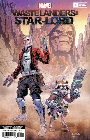 Wastelanders Star-Lord #1 (Cover B)