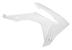 Боковины радиатора CRF450R 13-16 # CRF250R 14-17 белые
