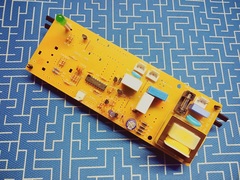 Плата управления UNITED PARTS для дизельных пушек 15кВт, без дисплея (TK8-000-045, Корея)