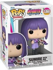 Funko Pop! POP Animation: Boruto- Sumire w/Nue