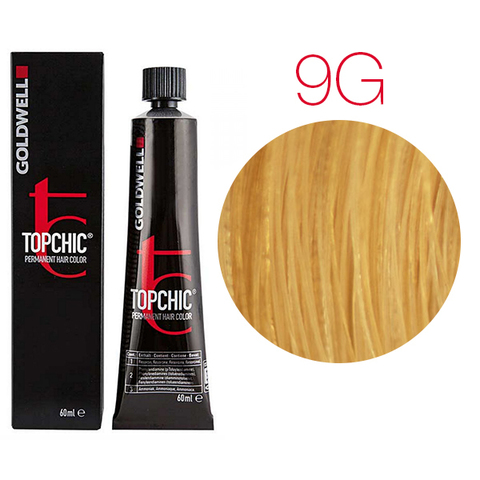 Goldwell Topchic 9G (светло-русый золотистый ) - Стойкая крем-краска