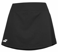 Детская теннисная юбка Babolat Play Skirt Girl - black/black