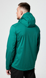 Ветрозащитная мембранная куртка Nordski SkyRaid Alpine Green мужская