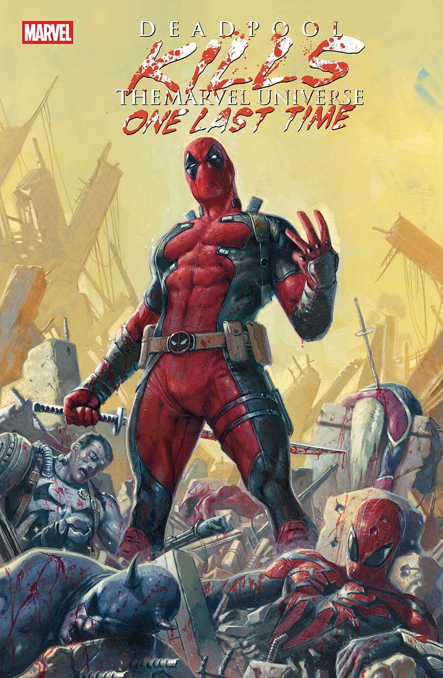 Deadpool Kills The Marvel Universe One Last Time #1 (Cover A