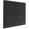 Berges 43400 Комплект : инсталляция NOVUM кнопка L5 Soft Touch черная, унитаз SIGMA Rimless 52 см, сиденье дюропласт микролифт, быстросъём
