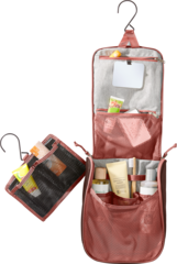 Косметичка Deuter Wash Center II Caspia/Raisin