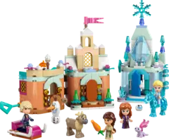 Конструктор LEGO Disney 43278 Мини-замок Эренделл и ледовый дворец Эльзы