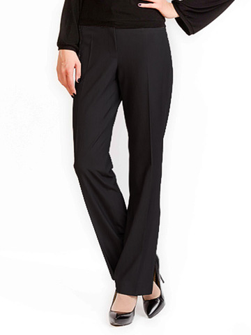 BR4117-9 брюки женские, черные