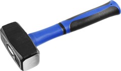 СИБИН 1.5 кг, кувалда с фиберглассовой рукояткой (20134-1.5)