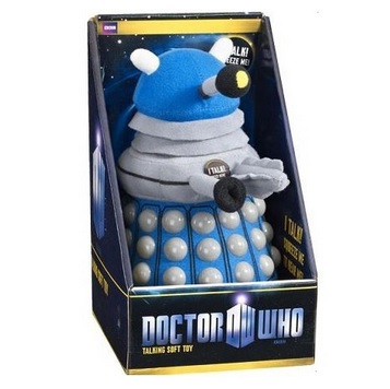 Мягкая игрушка Доктор Кто - Doctor Who Dalek красный (22см)